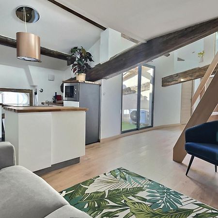 Jungle Loft Beziers Centre Διαμέρισμα Εξωτερικό φωτογραφία